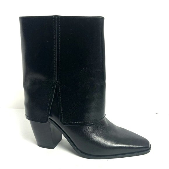 Vince Camuto Black Ankle Boots - Picture 1 of 6